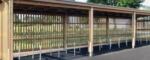 abris et supports pour vélos