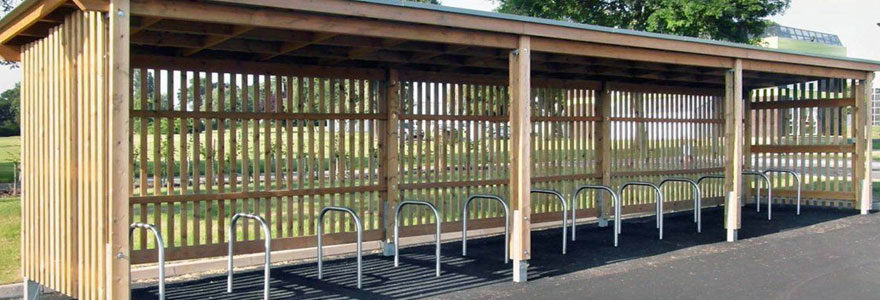 abris et supports pour vélos